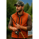 Lichtgewicht Mesh Vest voor Buitensporten - Ademend, Sneldrogend met Meerdere Rits- en Klepzakken 2