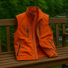 Lichtgewicht Mesh Vest voor Buitensporten - Ademend, Sneldrogend met Meerdere Rits- en Klepzakken 4