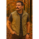 Lichtgewicht Mesh Vest voor Buitensporten - Ademend, Sneldrogend met Meerdere Rits- en Klepzakken 6