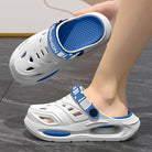 Lichtgewicht Slippers Dames met Gedempte Binnenzolen – Ademend en Antislip Ontwerp van Premium 8