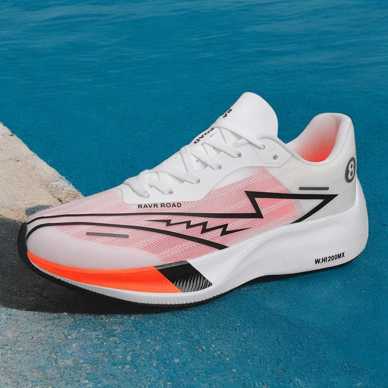 Lichtgewicht Tennisschoenen Dames met Antislipzool en Schokabsorberende Carbonplaat voor Optimale Grip en Comfort 1