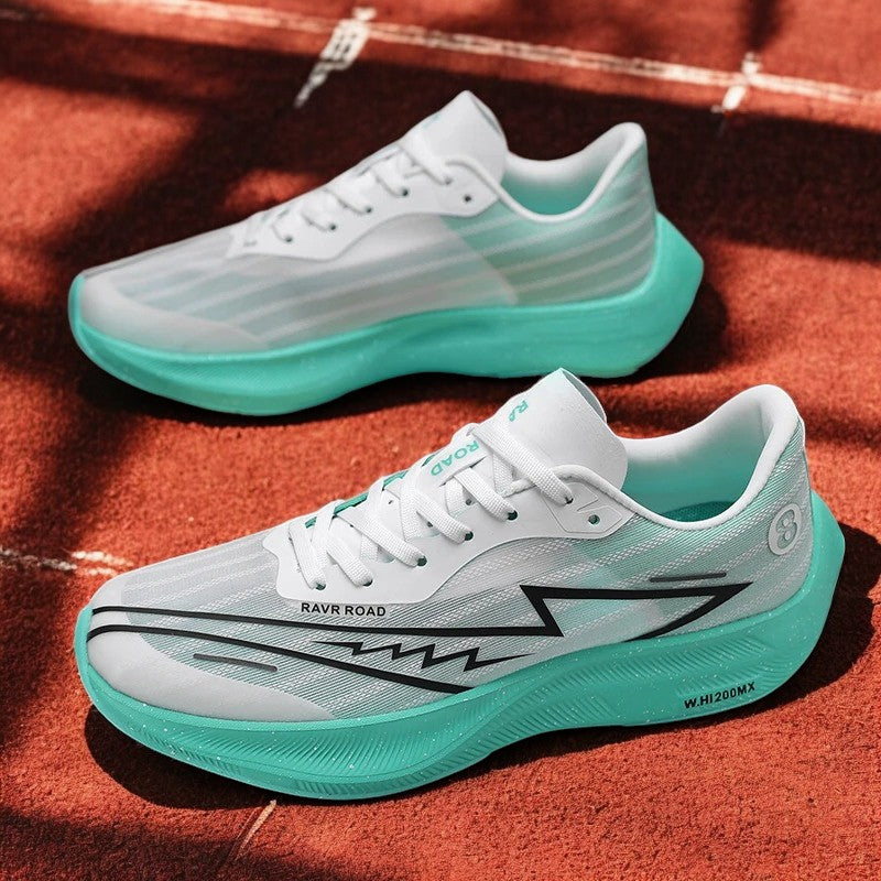 Lichtgewicht Tennisschoenen Dames met Antislipzool en Schokabsorberende Carbonplaat voor Optimale Grip en Comfort 3