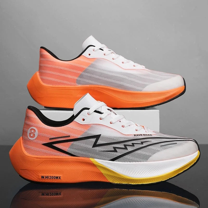 Lichtgewicht Tennisschoenen Dames met Antislipzool en Schokabsorberende Carbonplaat voor Optimale Grip en Comfort 4