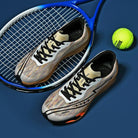 Lichtgewicht Tennisschoenen Dames met Antislipzool en Schokabsorberende Carbonplaat voor Optimale Grip en Comfort 8