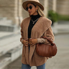 Luxe Dames Fleecejack – Warm en Stijlvol, Hoogwaardige Wol, Verkrijgbaar in Meerdere Kleuren en Maten S-XL 3