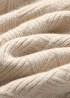 Lydia Kasjmier Coltrui Dames – Luxe Zachte Trui voor Formele en Casual Gelegenheden, 100% Kasjmier, Diverse Maten 5