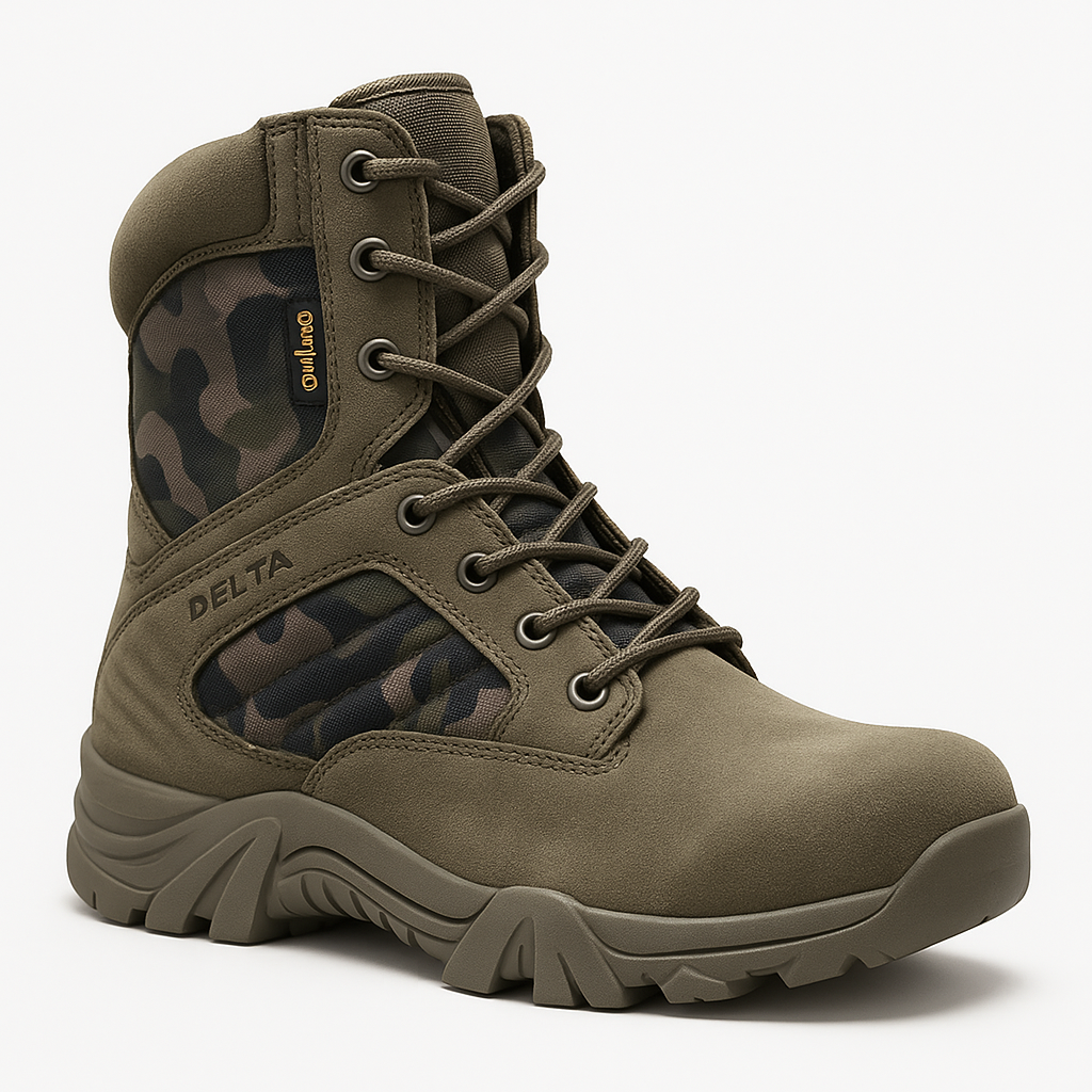 Tactische Militaire Laarzen – Duurzaam, Comfortabel, Weerbestendig 1