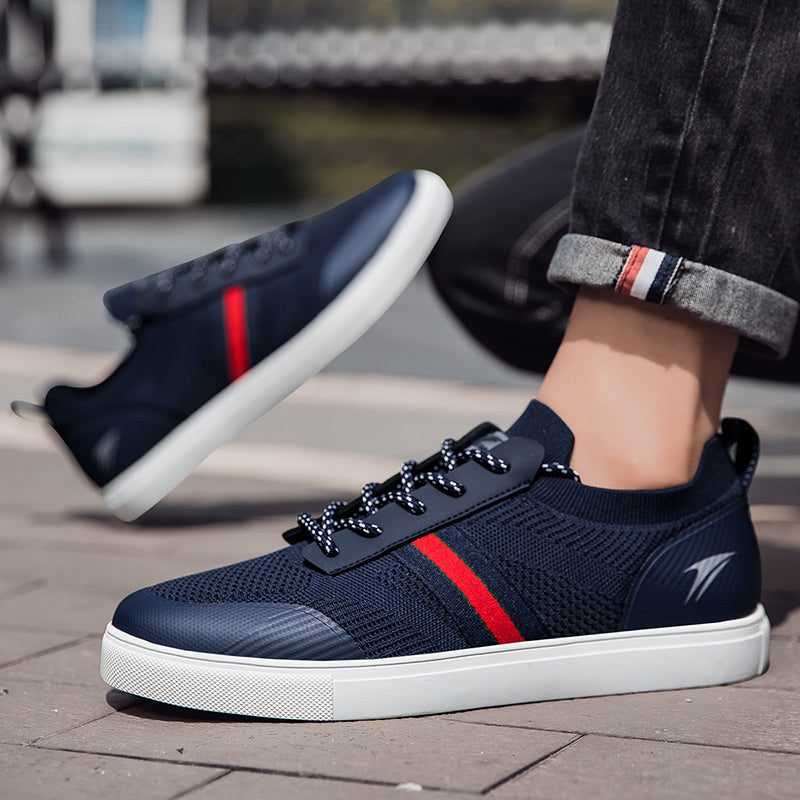 Moderne Dames Sneakers met Ademend Bovenwerk en Gedempte Binnenzool - Lichtgewicht en Comfortabel voor Dagelijks Gebruik 2