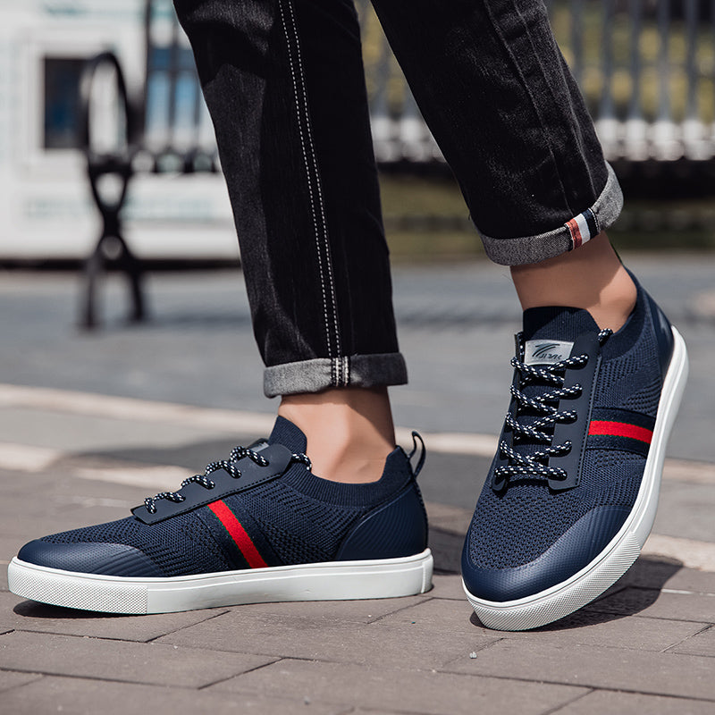 Moderne Dames Sneakers met Ademend Bovenwerk en Gedempte Binnenzool - Lichtgewicht en Comfortabel voor Dagelijks Gebruik 4