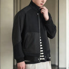 Moderne Gebreide Jas met Hoge Kraag en Elastische Pasvorm – Tijdloos en Comfortabel voor Casual en Semi-Formele Gelegenheden 3