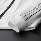 Moderne Trainingspakset Heren van Zacht Katoen met Relaxte Pasvorm en Ritssluiting - Ideaal voor Sport en Vrije Tijd 6