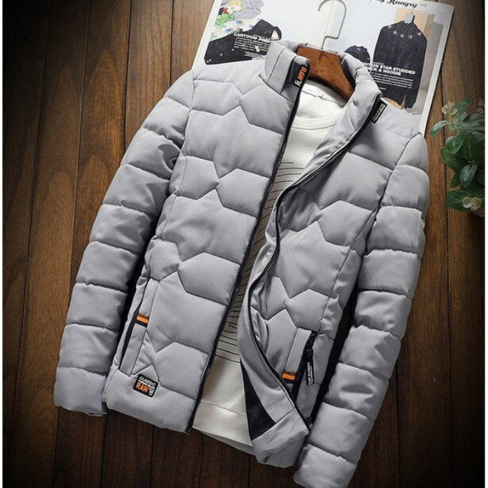 Modieuze Dikke Donsjas voor Comfort en Stijl – Lichtgewicht en Warm 1