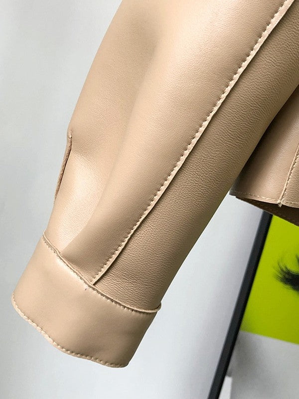 Modieuze Lange Dames Jas met Minimalistisch Ontwerp – Elegante Winter Damesjas voor Comfort en Stijl 2