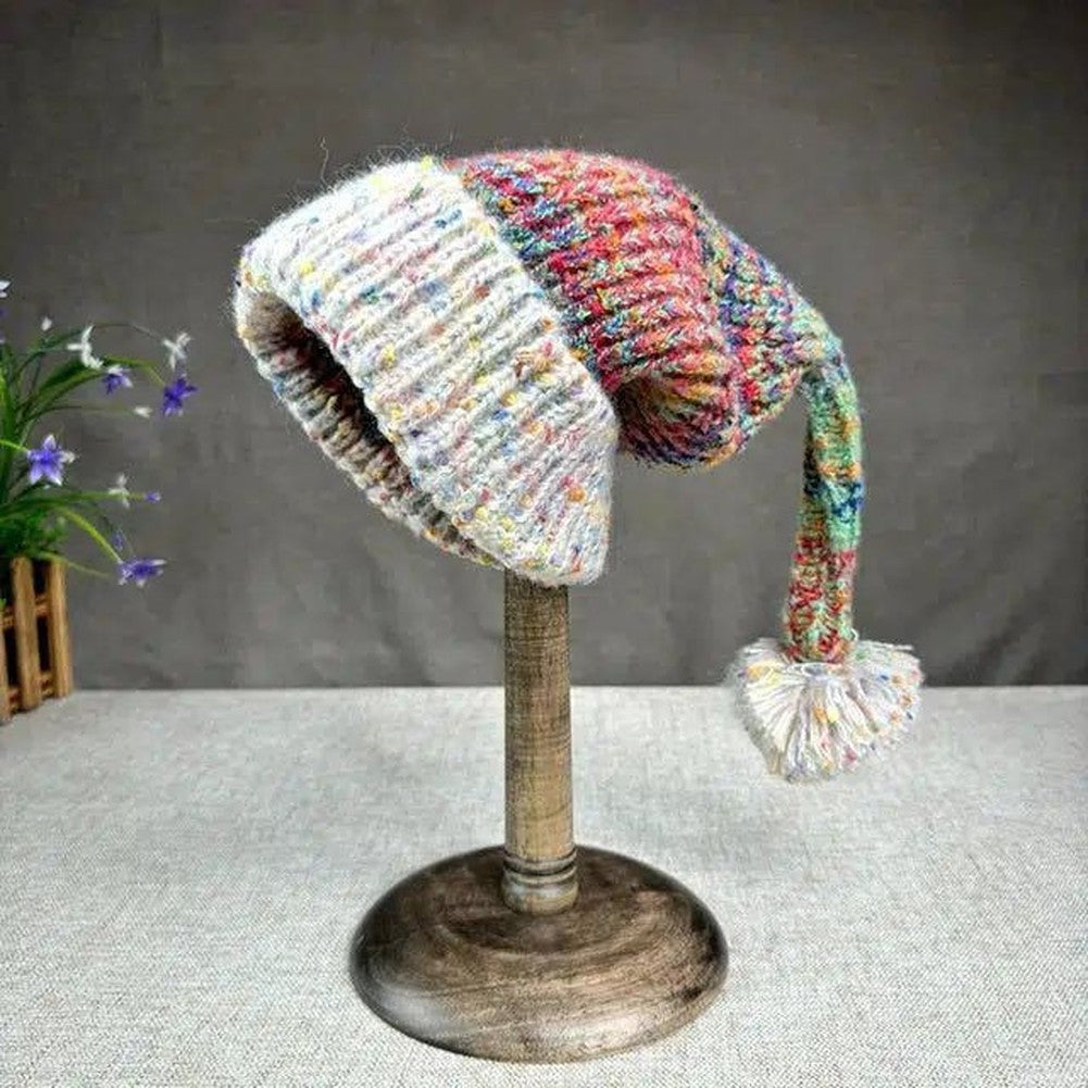 Kerst Beanie – Warme & Zachte Wintermuts met Feestelijke Stijl - 3