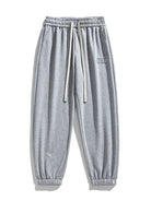 Nette Joggingbroek Heren van Katoen-Polyester met Losse Pasvorm en Trendy Bandjes - Comfortabele Sweatpants voor Vrije Tijd en Sport 0