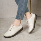 Leren Schoenen met Gewatteerde Steun en Antislipzool – Comfortabele, Ademend en Duurzaam voor Actieve Levensstijl 2