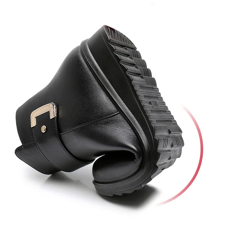 Orthopedische Laarzen Dames van Echt Leer met Ondersteunende Zool – Comfortabel en Stijlvol voor Dagelijks Gebruik 5