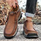 Orthopedische Overgangslaarzen met Antislip Zool en Comfortabele Leer Voering 