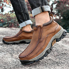 Orthopedische Overgangslaarzen met Antislip Zool en Comfortabele Leer Voering 