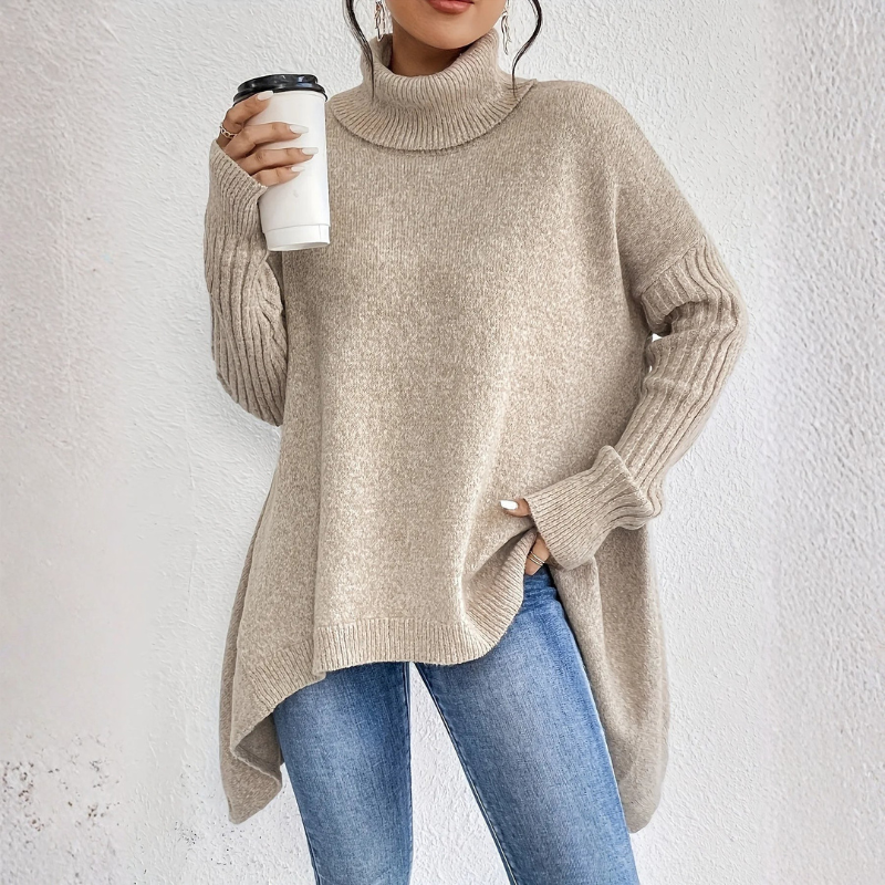 Oversized Dames Coltrui van Luxe Kasjmier – Comfortabele Wintertruien voor Dames 03