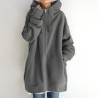 Oversized Hoodie Dames - Stijlvolle Winterhoodie van Hoogwaardig Materiaal, Comfortabele Pasvorm in Diverse Kleuren 0