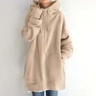 Oversized Hoodie Dames - Stijlvolle Winterhoodie van Hoogwaardig Materiaal, Comfortabele Pasvorm in Diverse Kleuren 1