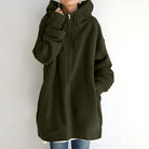Oversized Hoodie Dames - Stijlvolle Winterhoodie van Hoogwaardig Materiaal, Comfortabele Pasvorm in Diverse Kleuren 3