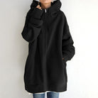 Oversized Hoodie Dames - Stijlvolle Winterhoodie van Hoogwaardig Materiaal, Comfortabele Pasvorm in Diverse Kleuren 4