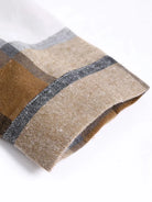 Geruit Overhemd met Capuchon en Dubbele Zakken – Oversized Casual Longsleeve 22