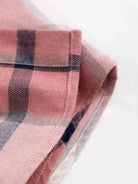 Geruit Overhemd met Capuchon en Dubbele Zakken – Oversized Casual Longsleeve 14