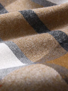 Geruit Overhemd met Capuchon en Dubbele Zakken – Oversized Casual Longsleeve 25