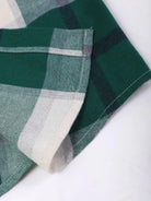 Geruit Overhemd met Capuchon en Dubbele Zakken – Oversized Casual Longsleeve 29