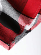 Geruit Overhemd met Capuchon en Dubbele Zakken – Oversized Casual Longsleeve 11