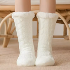 Pluizige Huissokken Dames met Antislipzool – Comfortabel en Warm voor Thuisgebruik 9