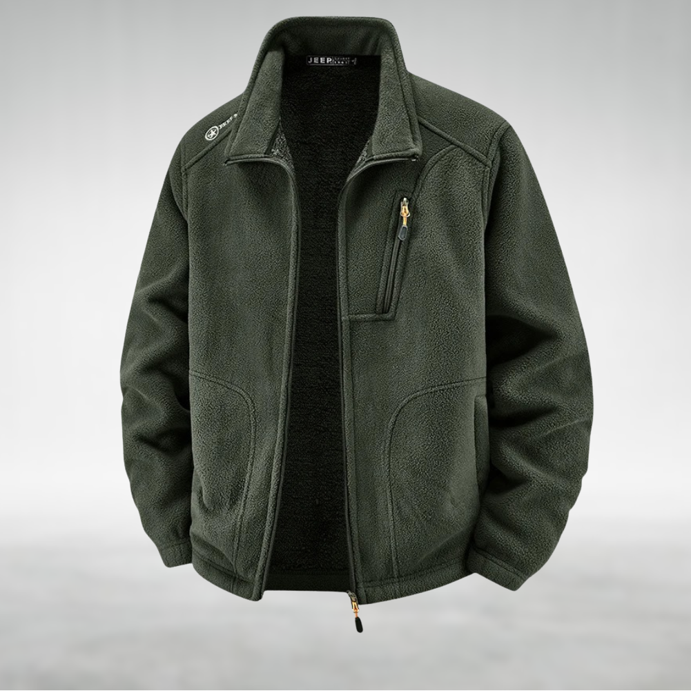 Polarfleece Fleecejack voor Koude Dagen – Lichtgewicht en Comfortabel met Ritszakken 0