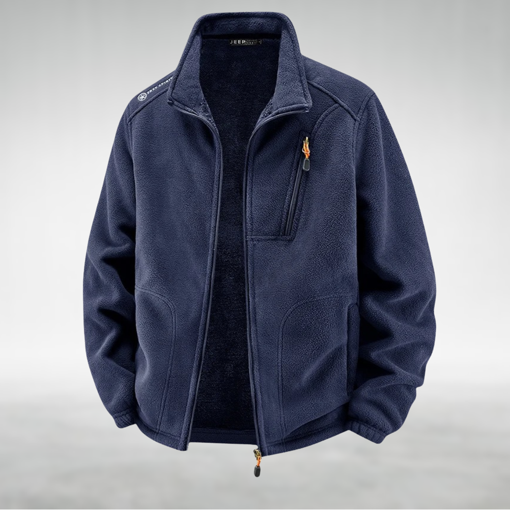 Polarfleece Fleecejack voor Koude Dagen – Lichtgewicht en Comfortabel met Ritszakken 1