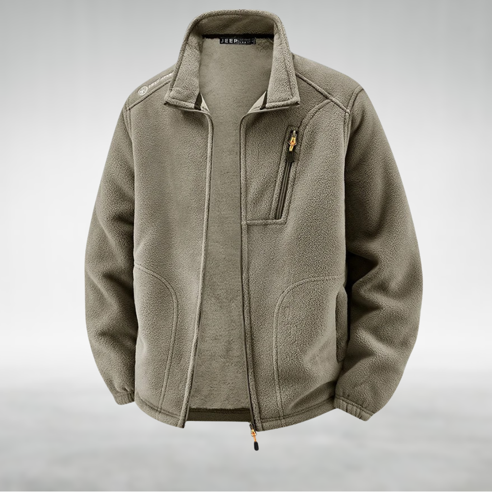 Polarfleece Fleecejack voor Koude Dagen – Lichtgewicht en Comfortabel met Ritszakken 2