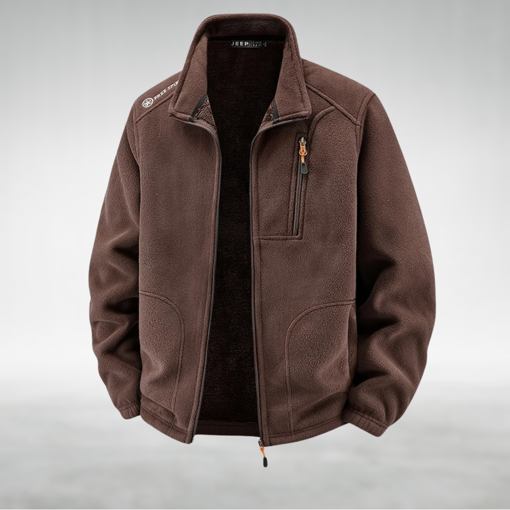 Polarfleece Fleecejack voor Koude Dagen – Lichtgewicht en Comfortabel met Ritszakken 3