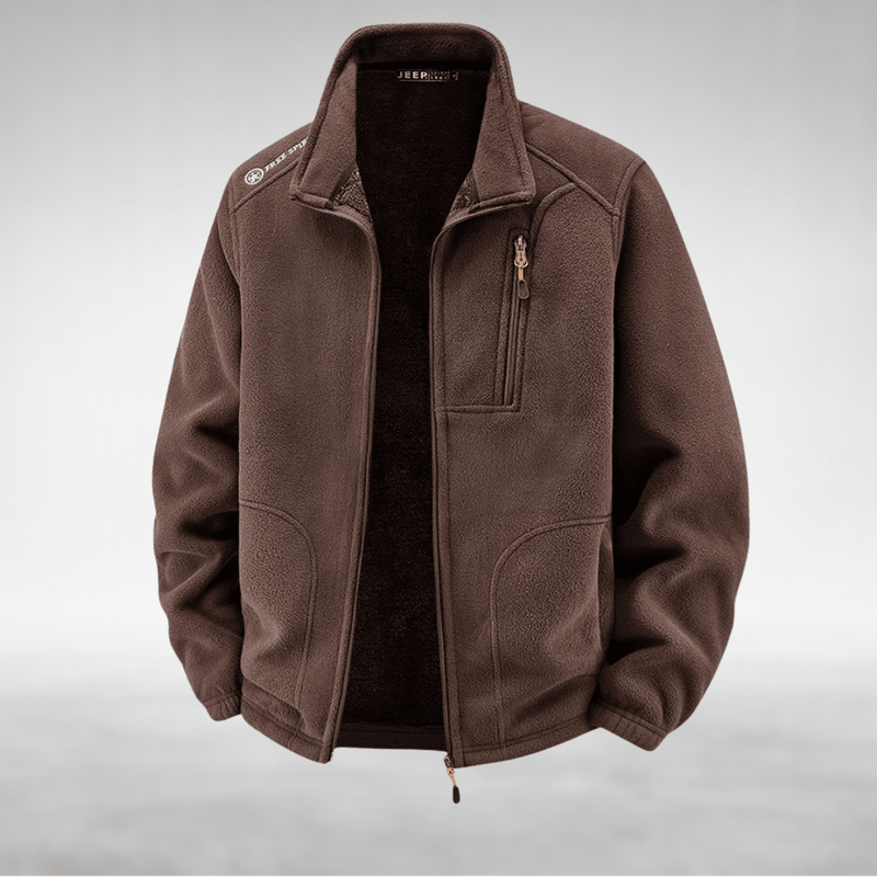 Polarfleece Fleecejack voor Koude Dagen – Lichtgewicht en Comfortabel met Ritszakken 3