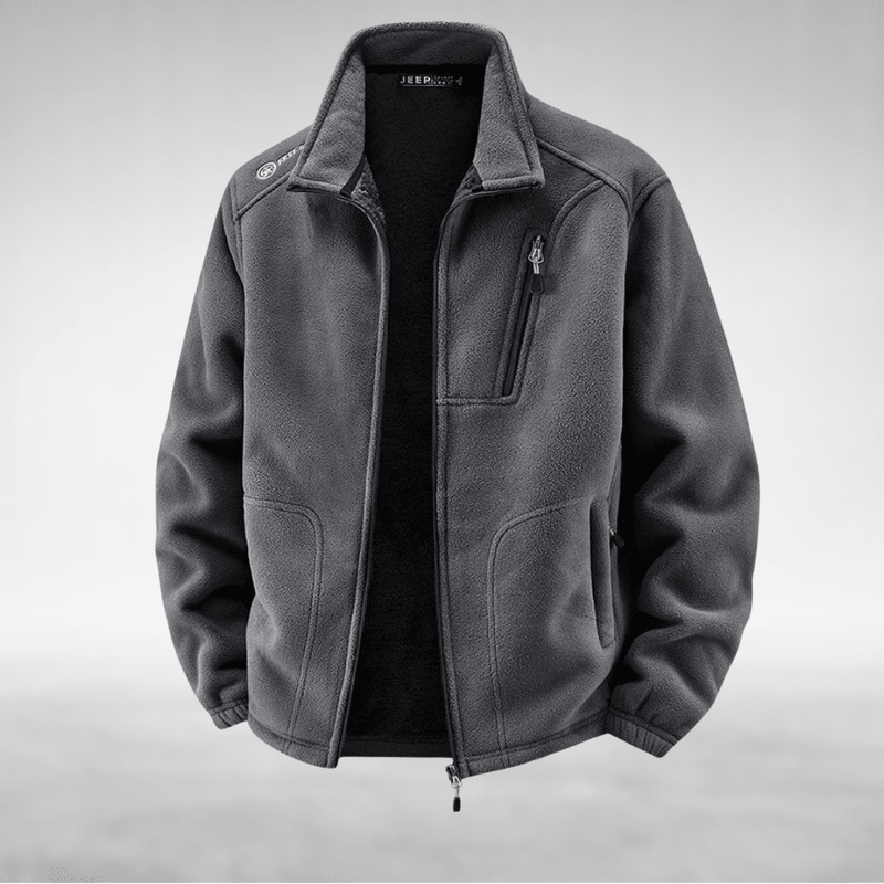 Polarfleece Fleecejack voor Koude Dagen – Lichtgewicht en Comfortabel met Ritszakken 4