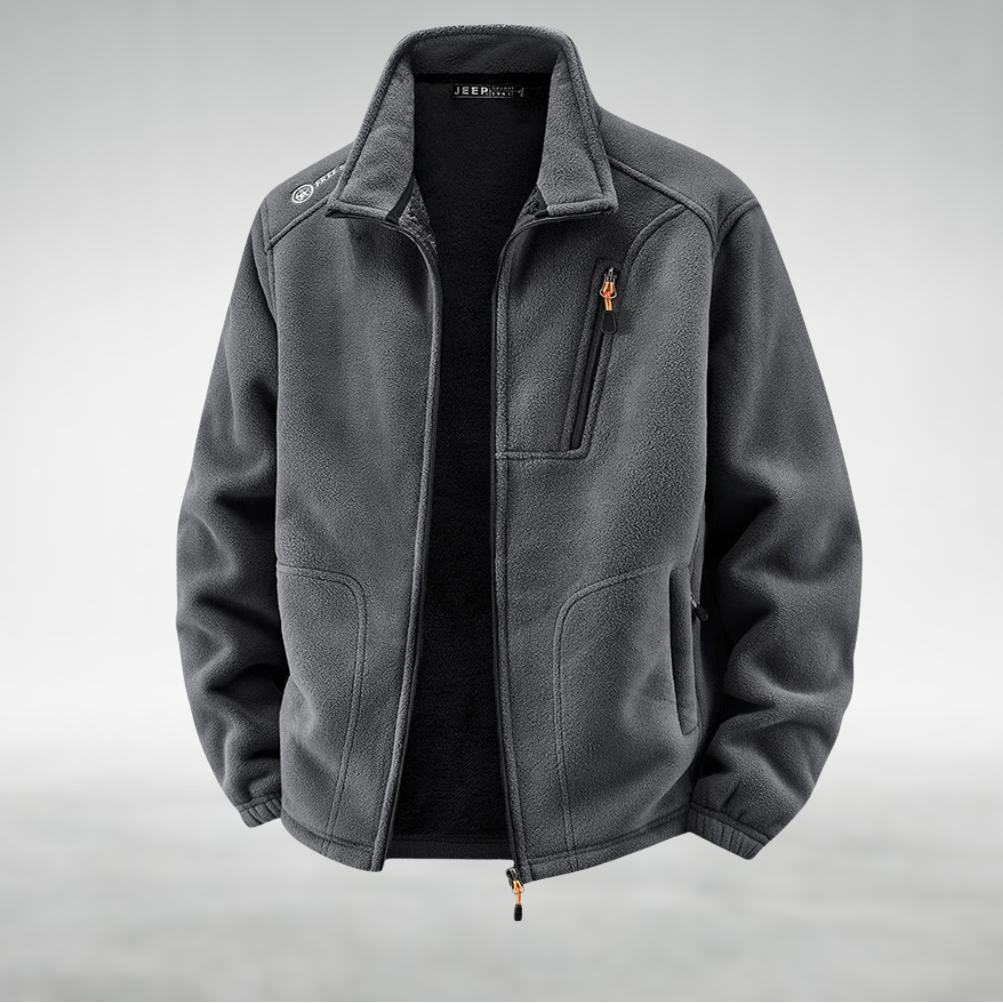Polarfleece Fleecejack voor Koude Dagen – Lichtgewicht en Comfortabel met Ritszakken 4