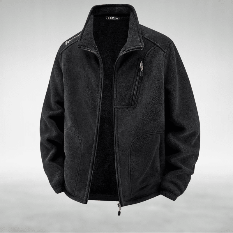 Polarfleece Fleecejack voor Koude Dagen – Lichtgewicht en Comfortabel met Ritszakken 5