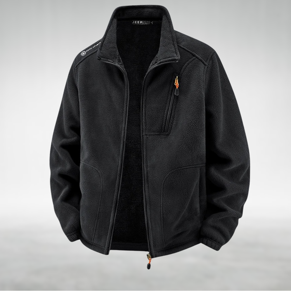 Polarfleece Fleecejack voor Koude Dagen – Lichtgewicht en Comfortabel met Ritszakken 5