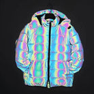 Reflecterend Unisex Jack met Vivid Kleuren voor Veiligheid – Ideaal voor Herfst en Winter 2