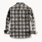 Retro Geruite Flanel Shirt van Zacht Corduroy met Omgeslagen Kraag – Comfortabel en Stijlvol 4