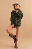 Retro Pluchen Dames Jasje met Reverskraag – Stijlvol en Comfortabel voor Herfst en Winter 4