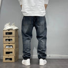 Flickwerk Jeans van Denim – Unieke Patchwork Jeans met Comfortabele Pasvorm - 4