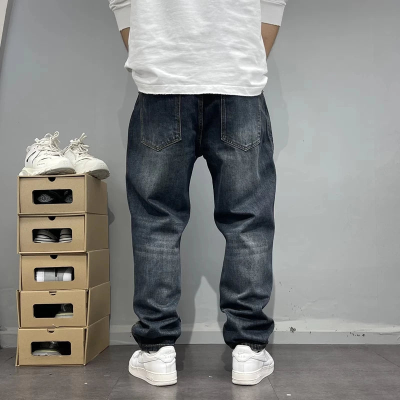 Flickwerk Jeans van Denim – Unieke Patchwork Jeans met Comfortabele Pasvorm - 4