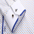 Stijlvol langemouwshirt met moderne pasvorm, perfect voor zowel casual als nette gelegenheden.