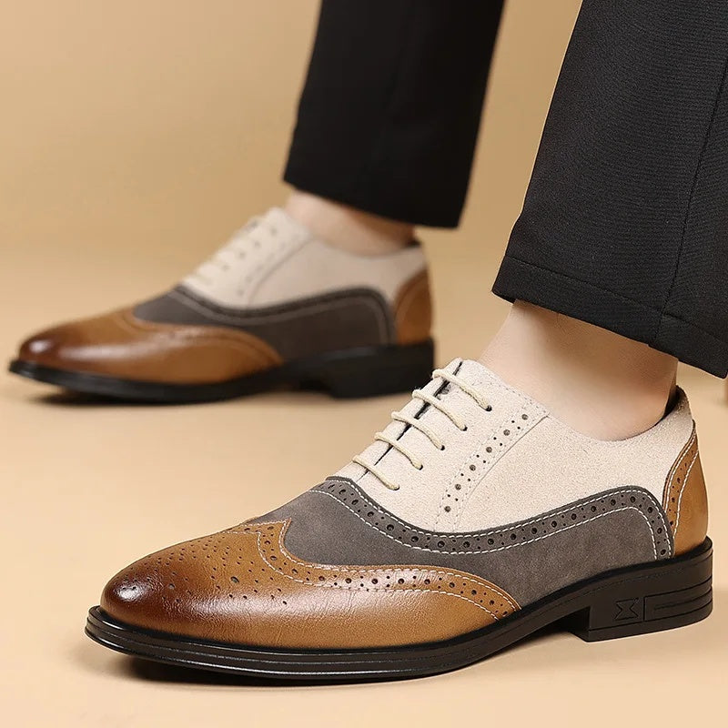 Klassieke Veterschoenen – Elegante Formele Leren Schoenen voor Zakelijk en Casual Gebruik 3